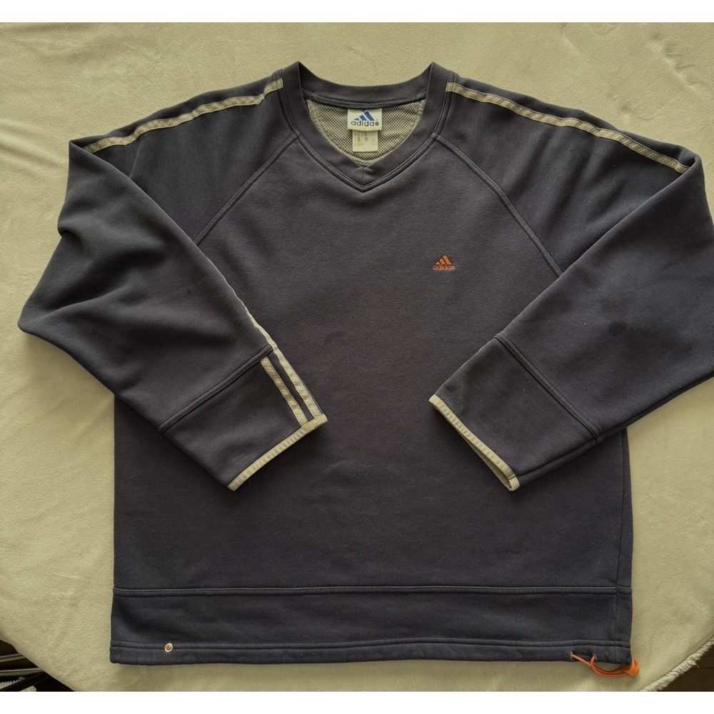 Vintage men sweatshirt Adidas 2001 size L